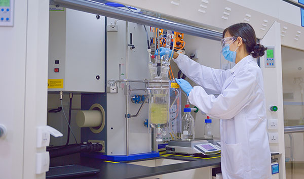 judge the quality index of intermediates