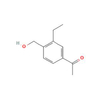 1-(3-Ethyl-4-(hydroxymethyl)phenyl)ethanone