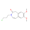 7,8-Dimethoxy-3-(3-chloropropyl)-1,3-dihydro-2h-3-benzazepin-2-one